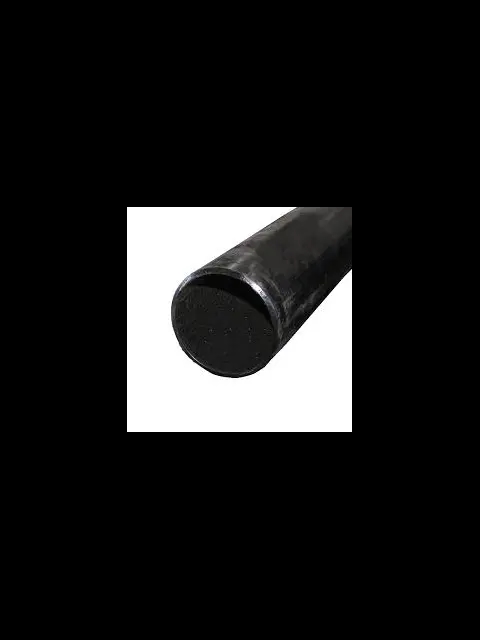 TPP 11210RG 1-1/2 X 21 SCH 10 BLACK PIPE ASTM A53-A ROLL GRV IMP. (1281)