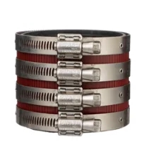 1-1/2" No Hub Heavy Duty Coupling