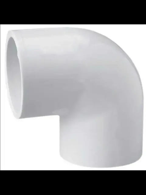 1-1/4" PVC 90 Elbow Schedule 40