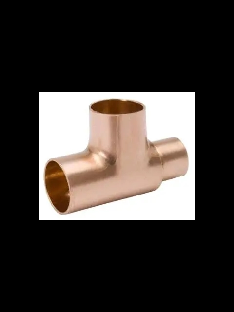 3" X 2-1/2"" X 3" Copper Reducing Tee