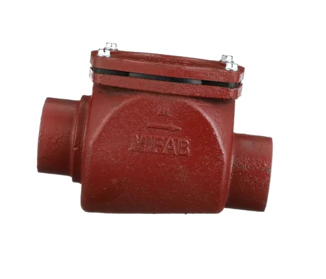 4" No Hub Backwater Valve