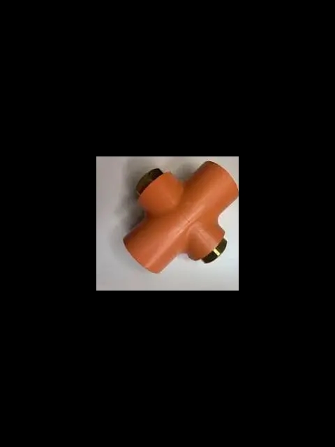 TYCO 80463 1 SLIP X 1/2" FIP CPVC (BAG-5) (BOX- BACK TO BACK CROSS ADAPTER 3-5/8