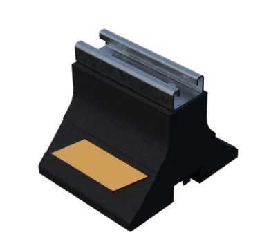 C5 Rubber Rooftop Support 4-7/8" X 6" X 5"