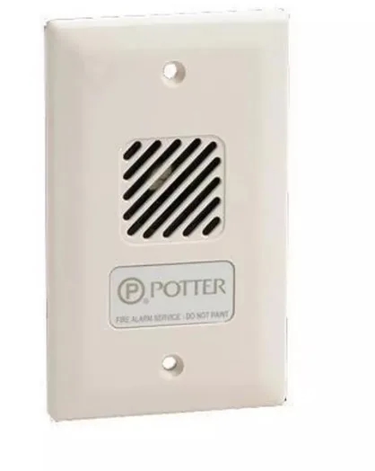 Potter Electric Model MTW-120MH Plastic Horn