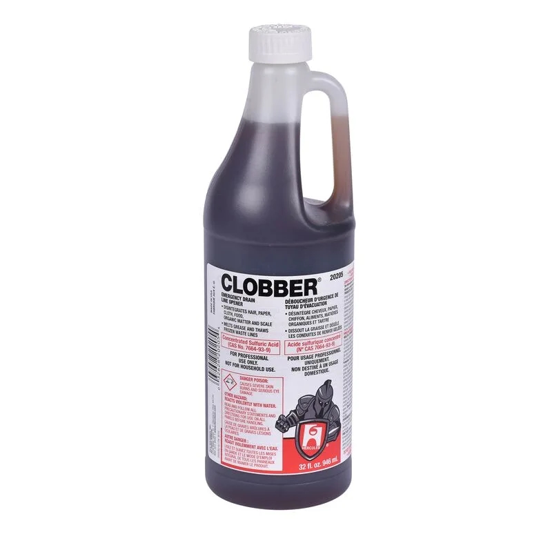 Hercules 1QT Clobber Drain & Waste System Cleaner