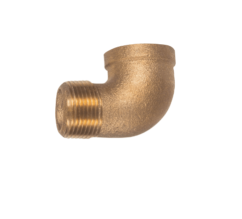 1" Brass Street Elbow 90