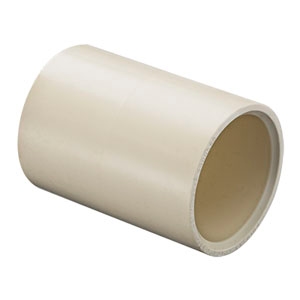 1" CPVC Gold Coupling