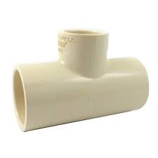 1" X 3/4" X 3/4" CTS CPVC Gold Reducing Tee