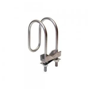 4" X 1-1/4" Carbon Steel Fast Clamp/Brace Clamp