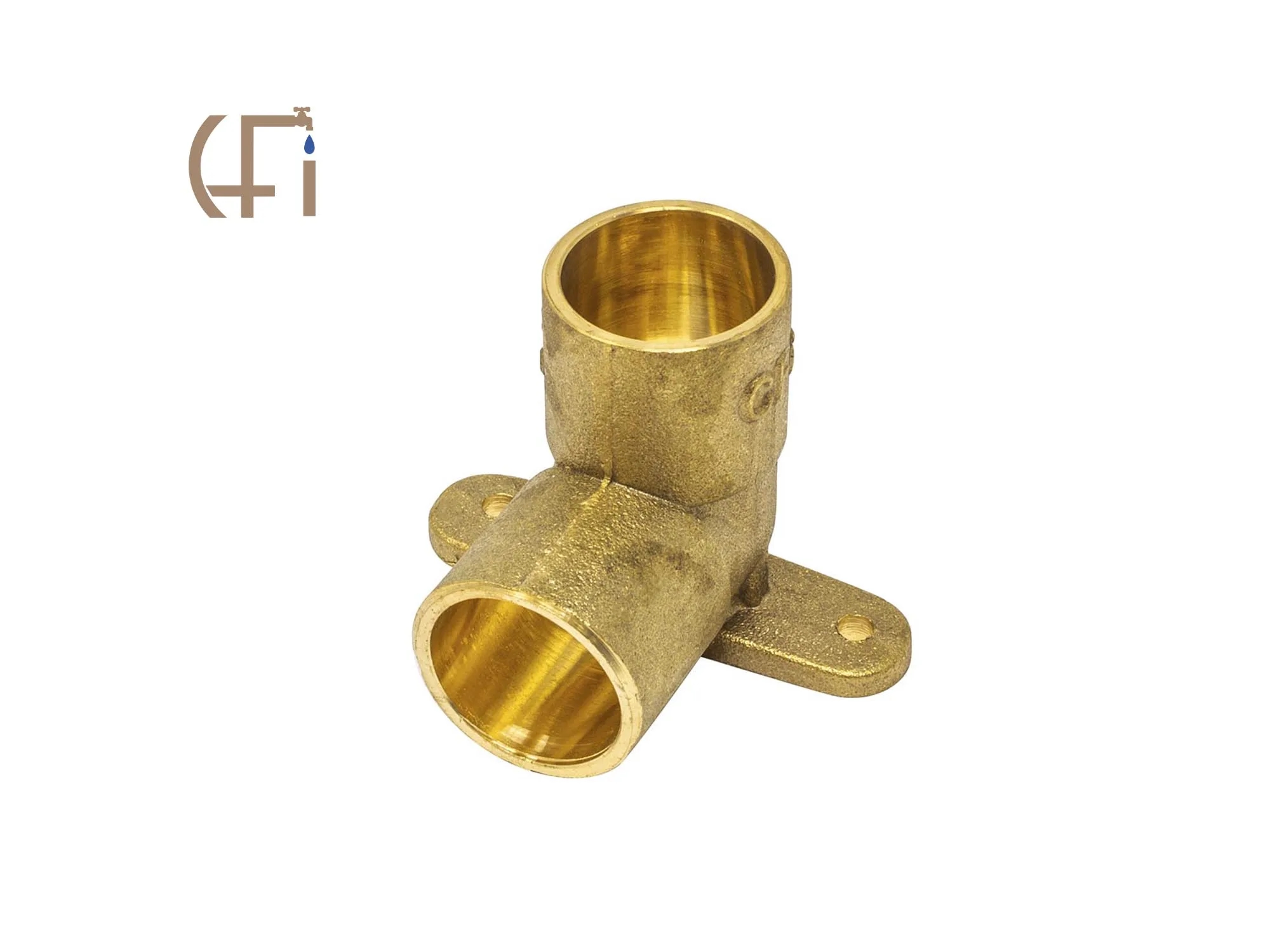 1/2" CxC Sweat Drop Ear 90 Elbow