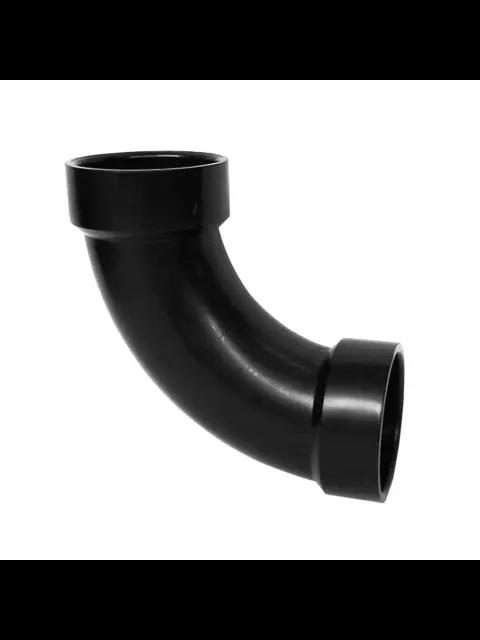 1-1/2" ABS Long Street 90░ 1/4 Bend