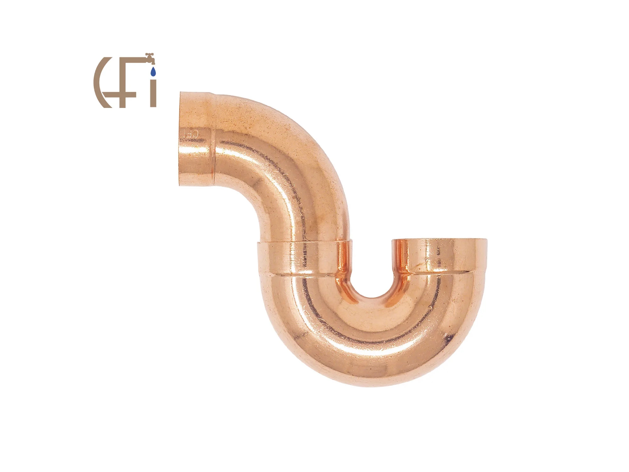 2" CxC DWV P-Trap