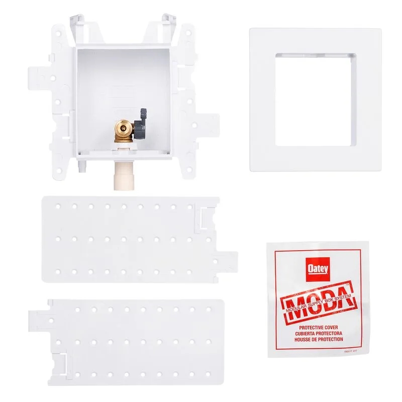 Oatey MODA 1-Valve CPVC (Female) Ice Maker Supply Box - Standard Pack