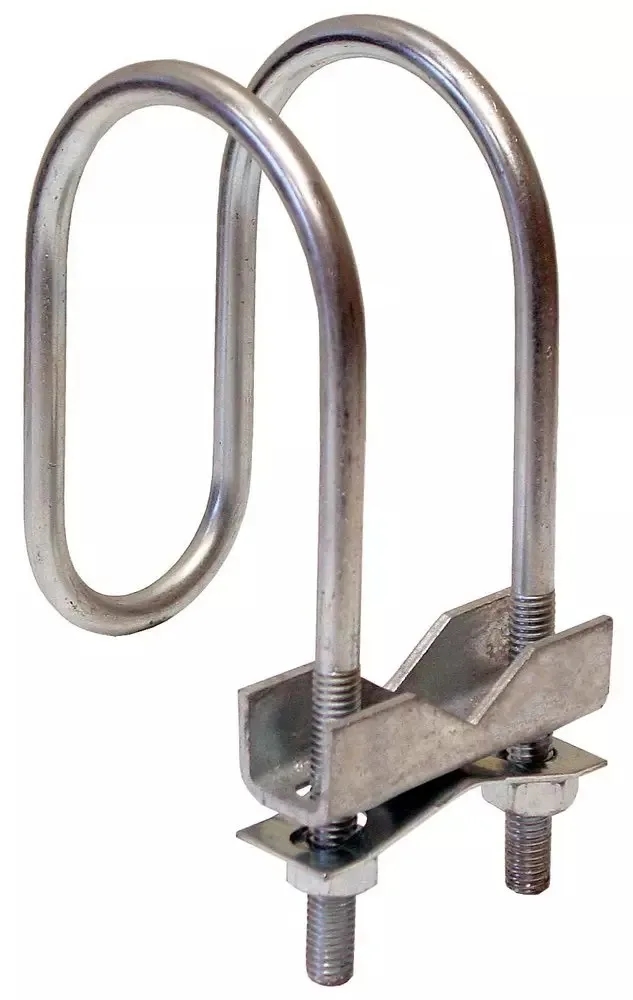 1" X 1" Carbon Steel Fast Clamp/Brace Clamp
