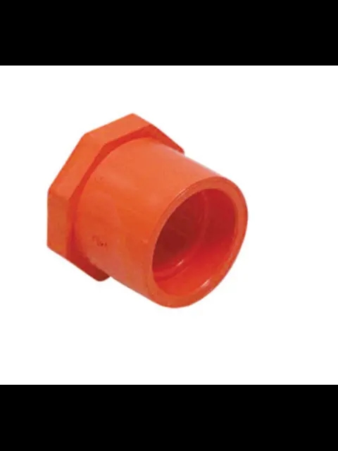 Tyco BlazeMaster 2" X 1" Orange CPVC Bushing
