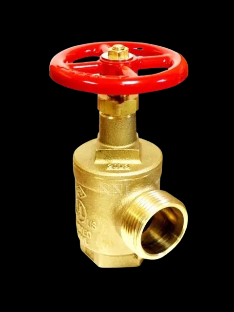 FPPI 4324000850 1-1/2" Hose Valve Angle F X M
