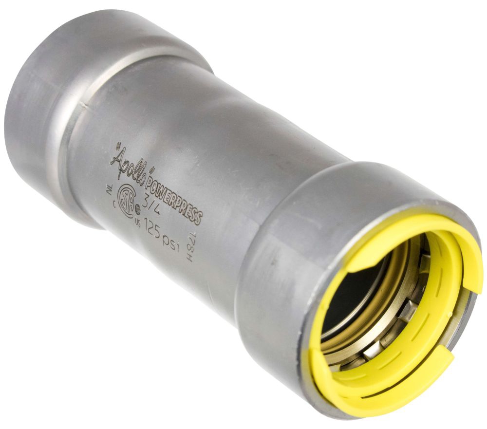APOLLO PWR7481397 11/2" CARBON STEEL NONSTOP COUPLING 401G GAS PRESS
