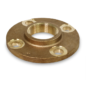 Companion-Flange-Brass-Threaded-Lead-Free