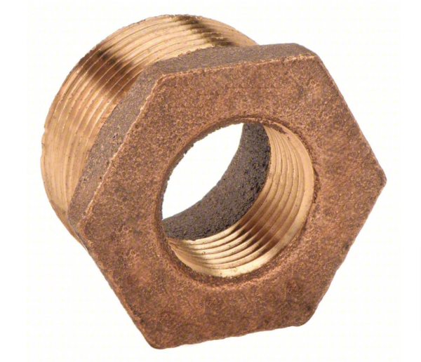 Red-Brass-3-in-x-2-in-Fitting-Pipe-Size-Hex-Bushing-1VGB6-1VGB6-Grainger