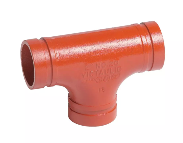 Victaulic-1-1-2-in-Grooved-1000-psi-Painted-Ductile-Iron-Tee-Ferguson